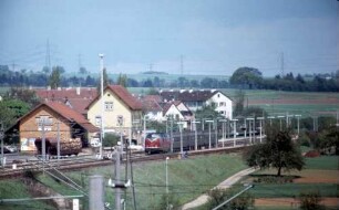 Gäubahn Gärtringen Lok 221 123 DC 481 S-ZH