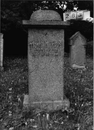 Grabstein 263