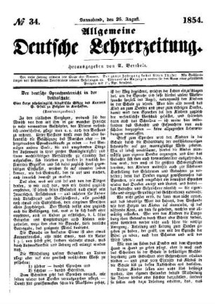 Der deutsche Sprachunterricht in der Volksschule