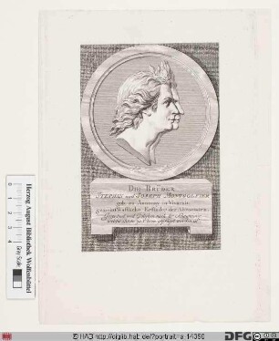 Bildnis Jacques-Étienne de Montgolfier