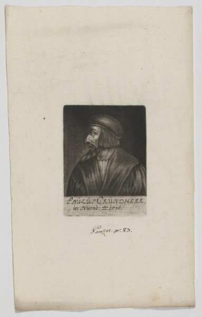 Bildnis des Paulus Grundherr