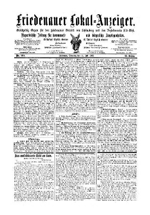 Nr. 160, 11.07.1905