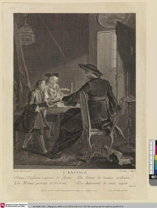 L'ENFANCE [Die Kindheit]