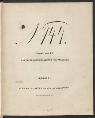 Defilir-Marsch : K. Preuss. Infanterie-Marsch