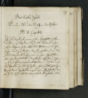 Das Erste Buch