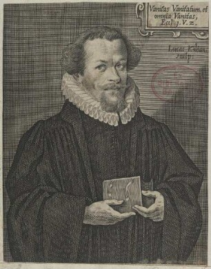 Bildnis des Johann Heinrich Faber