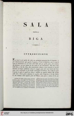 Sala della Biga