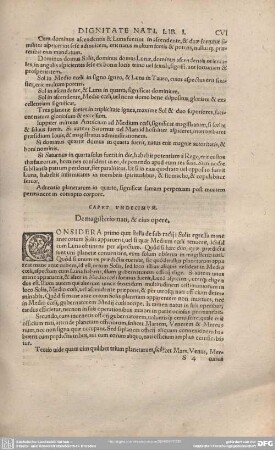 CAPUT UNDECIMUM: De magisterio nati & eius opere.