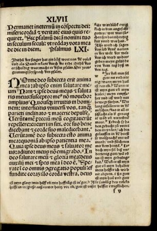 Psalmus LXI. - Psalmus LXX.