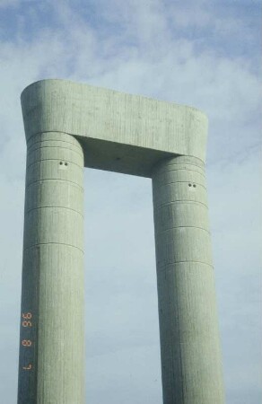Saalebrücke, Schkortleben