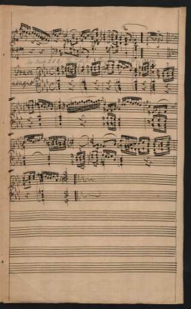 Partiten. Auszüge; cemb; c-Moll; BWV 826/1
