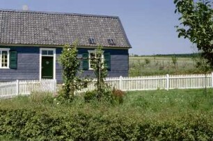 Bandweberhaus im Museum