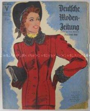 Frauenzeitschrift "Deutsche Moden-Zeitung"