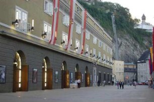 Salzburg - Großes Festspielhaus