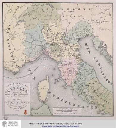 Kriegskarte