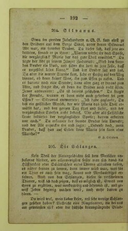 205. Die Schlangen