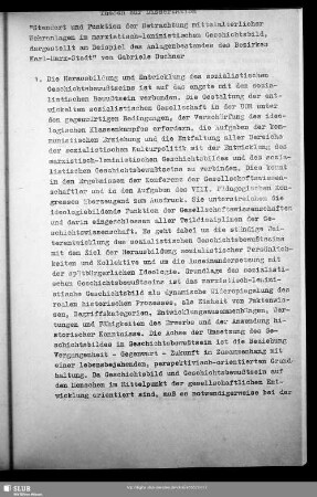 Thesen zur Dissertation