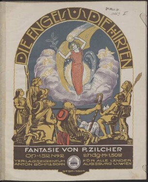 Die Engel u[nd] die Hirten : Fantasie ; op. 152 No. 2