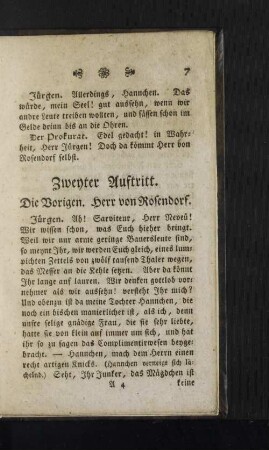 [Zweyter Auftritt.]
