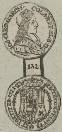 Bildnis des Joseph Clemens