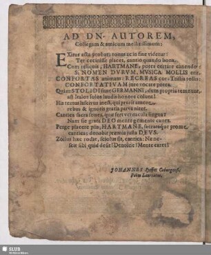 Ad dn. autorem