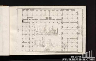 No. 2. Plan au rez de Chausée. Grund auf ebner Erden.