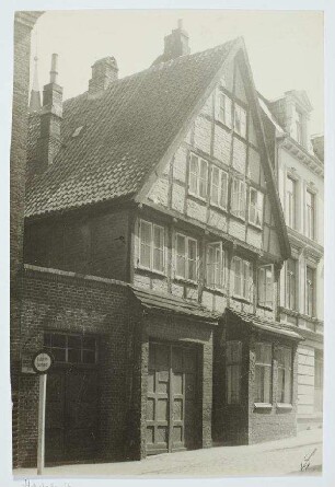 Kiel - Haßstraße, Haus Nr. 20