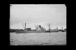 Athen (1951), Frachtschiff, Bock, Godeffroy & Co., Hamburg, Bau-Nr. 419