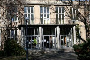 Dresden: Willers-Bau (TU Dresden)