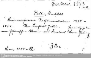 Historia Helvetiae 2573