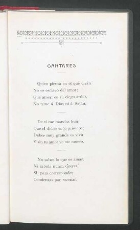 Cantares