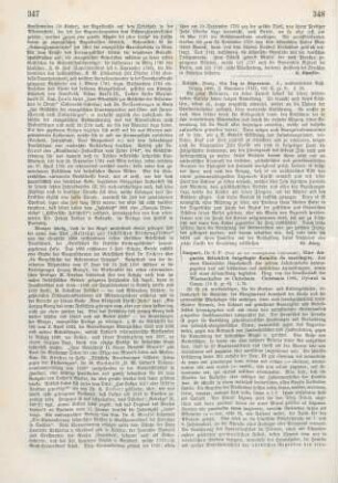 348 [Rezension] Delitzsch, Franz, Ein Tag in Kapernaum