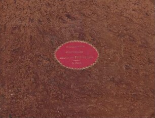 Topographisch-militairische Charte von Teutschland, 3. Band ; in 204 Sectionen unternommen von dem Geographischen Institute zu Weimar