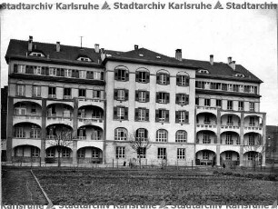Beichel, Friedrich. Kinderheim Sybelstraße, 1. Bauabschnitt (Sybelheim, Waisenhaus)