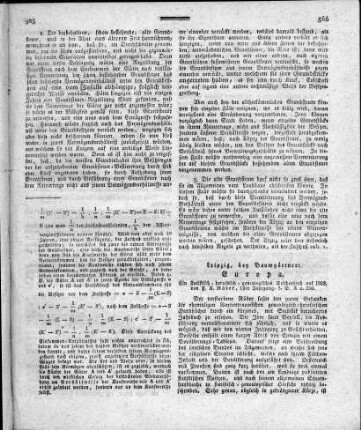 Europa : ein statistisch-heraldisch-genealogisches Taschenbuch auf 1823 / von Friedrich August Rüder. - Leipzig : Baumgärtner, 1823