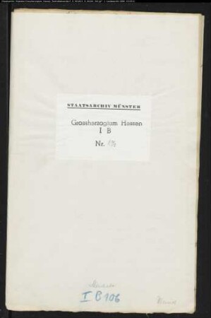 Die Lehrerstelle an der Knabenschule zu Meschede