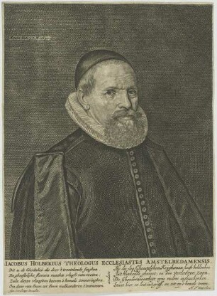 Bildnis des Iacobus Holbekius