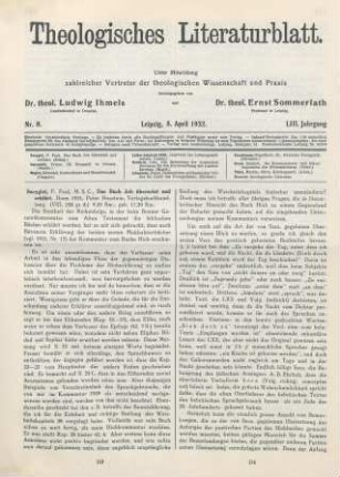 113-115 [Rezension] Szcygiel, Paul, Das Buch Job