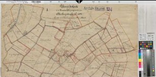 Oberbergstraße (Werl), Umlegung Oberbergstraße, Übersichtskarte