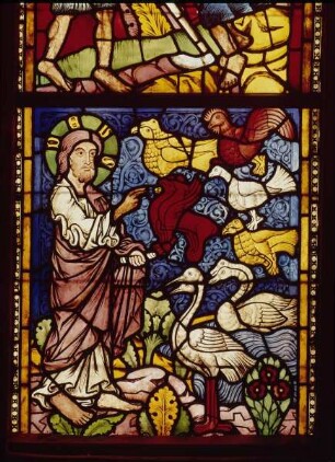 Fenster o I (unteres Ostfenster) — Linke Bahn — Die Erschaffung der Tiere
