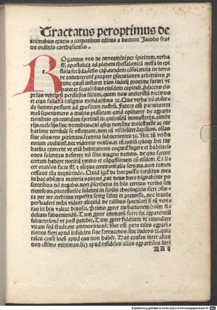 De apparitionibus animarum