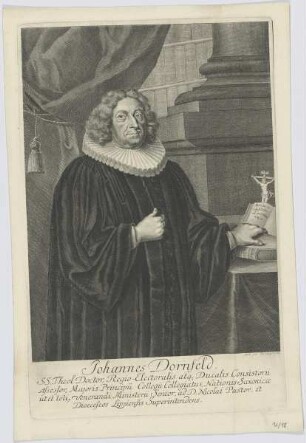 Bildnis des Johannes Dornfeld