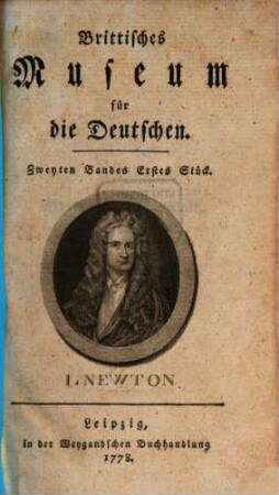 Brittisches Museum für die Deutschen, 2,1