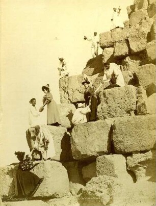 No. 435 Ascension de la grande Pyramide