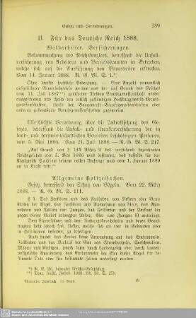 III.2.1 Waldarbeiter. Versicherungen.
