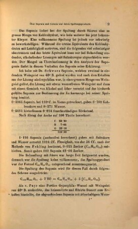 Über Saponin und Caïncin und deren Spaltungsproducte : vorgelegt in der Sitzung vom 3. Jänner 1862