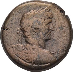 Hadrian (117-138 n. Chr.): Alexandria / Ägypten, 129/130 n. Chr. – Drachme
