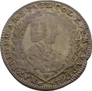 Münze, 20 Kreuzer, 1764