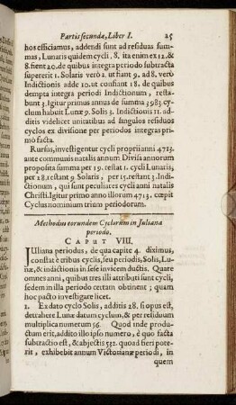 Caput VIII. - Caput XV.