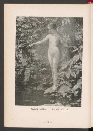 Genth Lillian. - La hija del sol